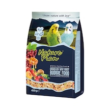 NATURE PLAN KABUKSUZ MUHABBET YEMİ 400 GR