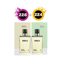 Bargello 228 Oriental Kadın Parfüm EDP 50 ML+ 224 Floral Unisex Parfüm EDP 50 ML