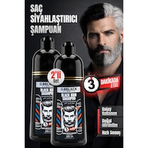 Saç Siyahlaştırıcı Şampuan 2 Li Avantajlı Paket 400ml. X 2 Adet