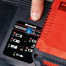 Einhell Şarj Cihazı Power X- r 8a Power X- change Li- ıon. Tüm Pxc Aküler İçin Uygun. Daha Hızlı Şarj İçin Boost Modu. 7 Aşamalı Led Durum Göstergesi -  4512155