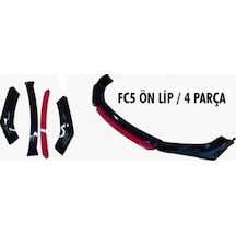 Fc5 Ön Tampon Lip 4 Parça