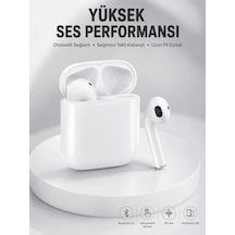 2. Nesil Bluetooth Android Ve İos Uyumlu Kablosuz Kulaklık Çağrı Cevaplama - 5000