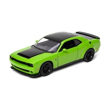 Kinsmart 2023 Dodge Challenger Srt Demon 170 Yeşil 1/40 Model Araba