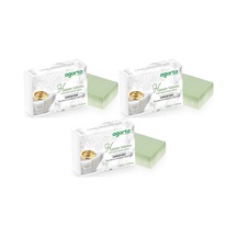 Agarta El Yapımı Doğal Sabun 150gr Hamam 3 Lü Set