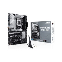 Asus Prıme Z790-p Wıfı, 4xddr5, 3x M.2, Hdmı, Dp, Type-c, Wi-fi 6, Bluetooth 5.2, 12-13.nesil, Lga17