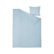 Ikea Angslılja Tek Kişilik Nevresim Takımı 150 X 200 Cm Gök Mavisi Gök Mavi