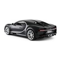 Kumandalı 1:14 Bugatti Chiron Siyah