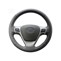 Toyota Uyumlu Avensıs (09-11) - Verso (11-15) Dikişli Direksiyon Kılıfı