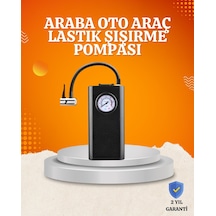Northcity Taşınabilir Elektrikli Oto Motosiklet Bisiklet Lastik Şişirme Pompası - Hızlı Ve Güvenli Şişirme