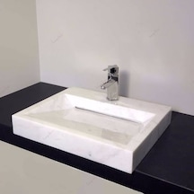 Gizli Giderli Mermer Lavabo