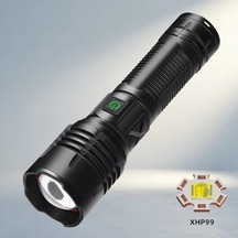 Ultra Güçlü Uzun Menzilli Led El Feneri Şarjlı Model