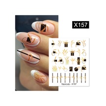 Su Transferli Nail Art Sticker X157 55344-12