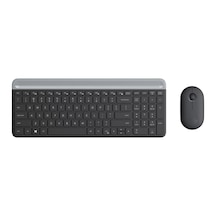 Logitech Mk470 Kablosuz Klavye Ve Fare Combo 2.4 Ghz Usb Dongle İle Uyumlu Diğer