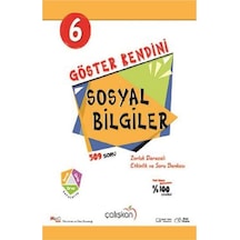 6 Sınıf Göster Kendini Soru Bankası Sosyal Bilgiler Çalışkan Yay