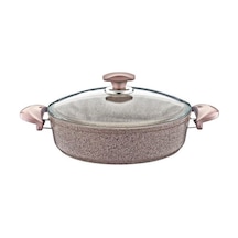 Oms 3310 Granit Karnıyarık ve Pilav Tencere 30 CM
