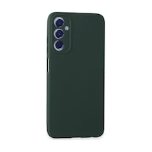Herşeytrend Samsung Galaxy Uyumlu A05s Kılıf First Silikon - Koyu Yeşil Çok Renkli