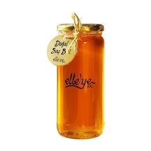 Elleye Bal Doğal Saf Geven Kekik Süzme Çiçek Balı 650 G