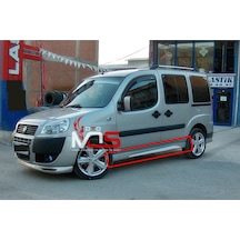 Fiat Doblo Gt Marşpiyel Sağ Sol Uyumlu Takım Fiberglass Boyasız