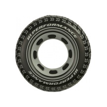 59252 Araba Lastiği Desenli Simit 91 Cm