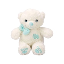3186 Papyonlu Peluş Ayı 30 Cm -sunman