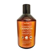 Dermatin Ginsengli Uzun Güçlü Besili Sampuan 500 Ml X4
