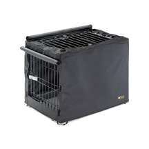 Ferplast Superıor 75 Katlanır Köpek Kafesi Örtüsü, Su Geçirmez, Rüzgar Geçirmez, Çizilmeye Dayanıklı Kumaş 75 X 51x Y 55 Cm