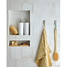 Bath33-sn-es Banyo Kancaları, 1 Paket, Nikel 100