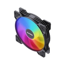 12cm Argb Kasa Fanı, 1200rpm Ve 36cfm Hava Akışı