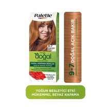 Doğal Açık Bakır Saç Boyası, Goji Berry Özü İle 115 Ml