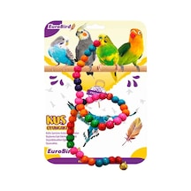 Euro Bird Kuş Oyuncağı Bocuklu İp KY70