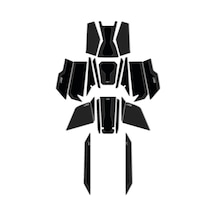 Gp Kompozit Honda Adv 350 2023-2026 Uyumlu Yeni Seri Full Pad Seti Karbon
