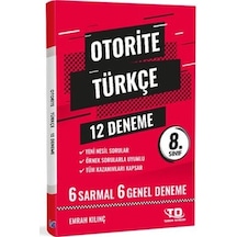 Tandem Yayınları 8. Sınıf Lgs Otorite Türkçe Denemeleri