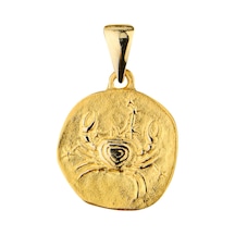 Goldkupe 14 Ayar Altın Yengeç Burç Kolye Ucu 2,12 Gr-6392 Altın