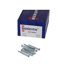 Mey İthalat Meridyen Sunta Vidası 3.0x30 Mm 15 Adet