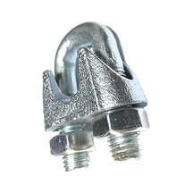 Halat Klemens Seti, Metal Malzeme, 6 Mm Çap, 5 Parça