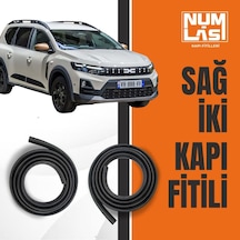 Dacia Jogger Sağ Ön Ve Arka Kapı Fitili-a Kalite-numlas-nm6877