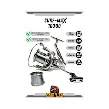 Oslo Surf Max 10000 Surf Olta Makinesi Yedek Kafalı