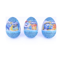 Smurfs Şirinler Çikolatalı Sürpriz Yumurta 3 x 20 G