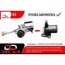 Yag Sogutucu Govde Plastık Astra J-combo D-bıpper-nemo-aveo-egea-doblo-lınea Euro5 1.3 Hdı-mtj A13fd Dekar 55269522