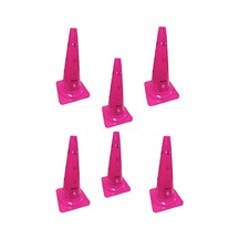 Avessa Hn-52-5 Delikli Antrenman Hunisi 52 Cm Pembe 6lı Pembe