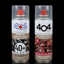 404 40+ Koruyucu Yağlayıcı Sprey 200 Ml + 404 Pas Sökücü Sprey 200 Ml