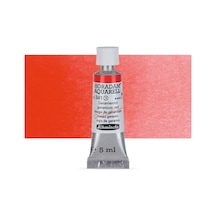 Schmincke : Horadam Aquarelle Tüp Sulu Boya : Geranium Red 5 Ml
