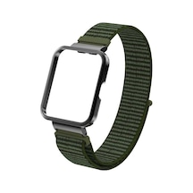 Xiaomi Redmi Watch 2 Lite Uyumlu Krd-61 Hasır Zore Kordon-no6