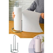 Lüx Metal Kağıt Havluluk, Metal Kağıt Havlu Organizeri Metal 30 X 30 Gri Diğer