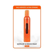Northcity Ultra Strong Saç Köpük 350 Ml - Ultra Güçlü Tutuş - Mrfs