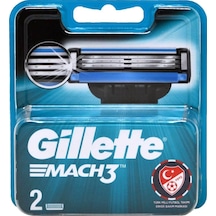 Mach3 Yedek Tıraş Bıçağı 2'li