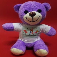 Askımo - Mutlu Aşıklar Temalı Peluş Ayıcık 28794754