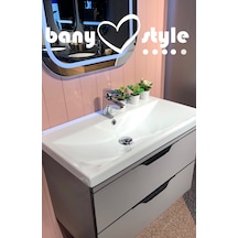 Turkuaz Seramik Cerastyle Elite 60 CM Dolap Uyumlu Lavabo