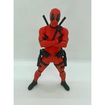 Deadpool 3d Figürü