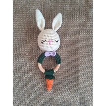 Amigurumi Çıngırak Oyuncak